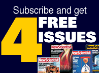 Subcribe to New Scientist